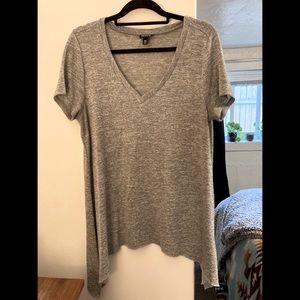 Heather Grey Swing Tunic Top From Torrid Plus Size 00 (14)